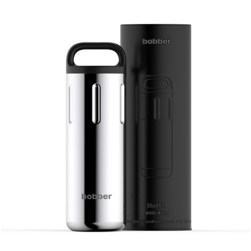 Вакуумный термос бытовой, тм "bobber", 770 мл. Артикул Bottle-770 Glossy (зеркальный)