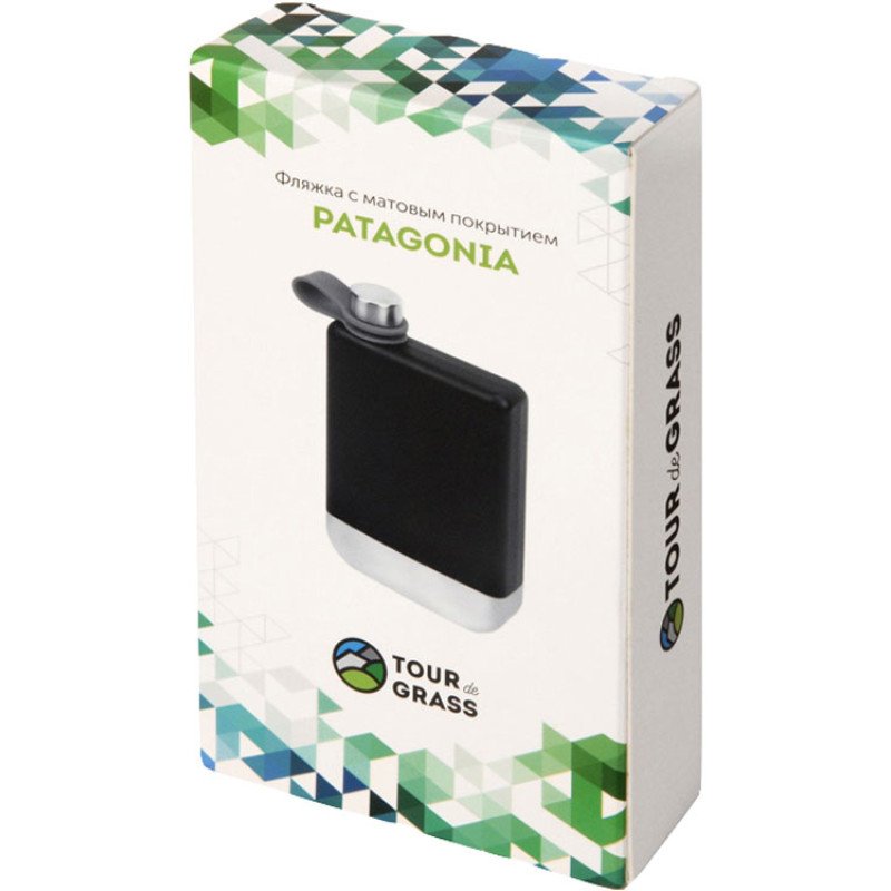 Фляжка с матовым покрытием "Patagonia"