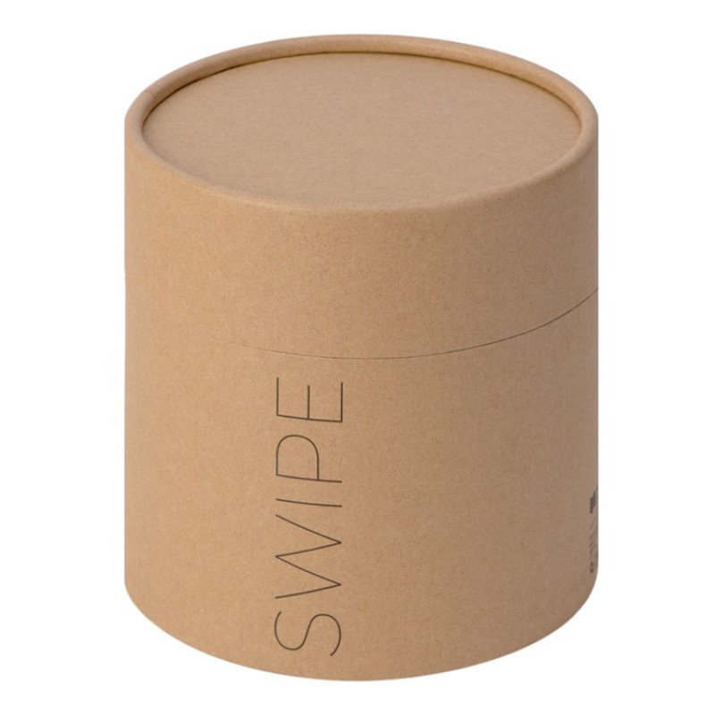 Стальная кружка с двойными стенками "Swipe", белый0,00