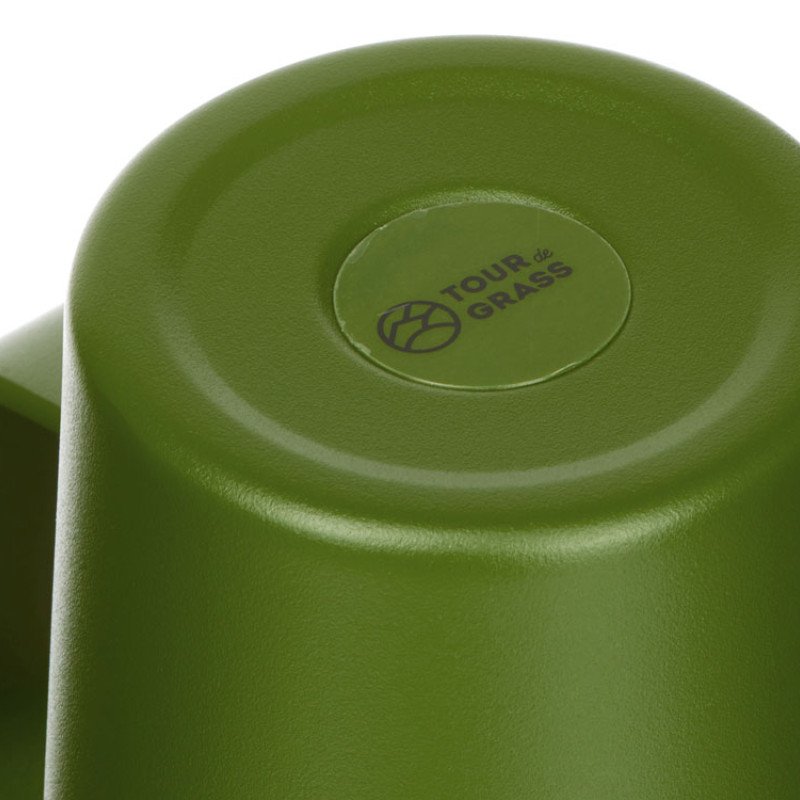 Стальная кружка с двойными стенками и порошковым покрытием "Tibet", хаки