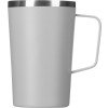 Стальная кружка с двойными стенками и порошковым покрытием "Tibet", серый