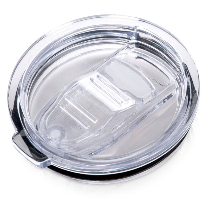 Кружка стальная Alaska с крышкой слайдером, powder coating, синий