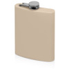 Фляжка 240 мл Remarque soft touch, 304 сталь, бежевый Фляжка 240 мл Remarque soft touch, 304 сталь, бежевый