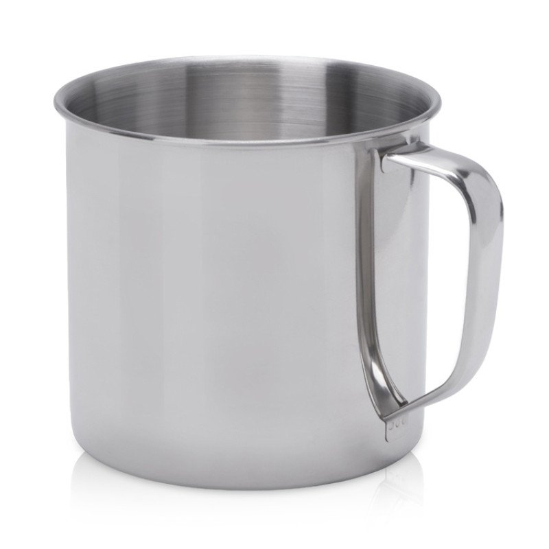 Кружка из нержавеющей стали "Trek M", 550мл