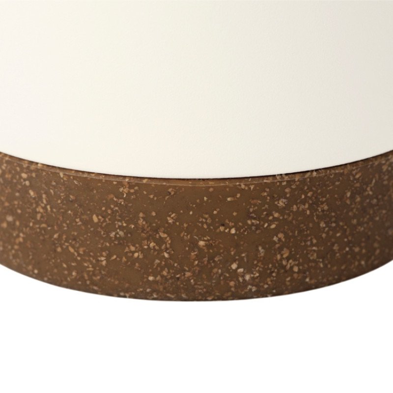 Стальная кружка с двойными стенками "Swipe", белый0,00