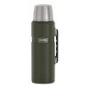 Термос из нерж. стали тм THERMOS SK2020 AG 2,0L, темно-зеленый Термос из нерж. стали тм THERMOS SK2020 AG 2,0L, темно-зеленый