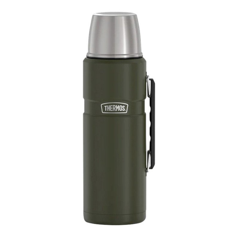 Термос из нерж. стали тм THERMOS SK2020 AG 2,0L, темно-зеленый Термос из нерж. стали тм THERMOS SK2020 AG 2,0L, темно-зеленый