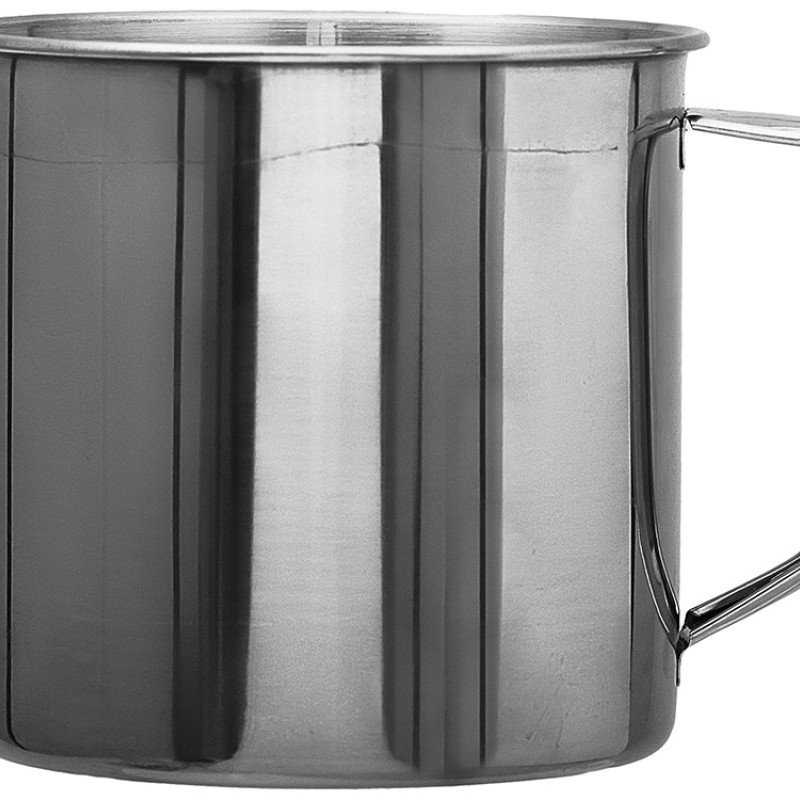 Кружка из нержавеющей стали "Trek M", 550мл