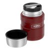Термос из нерж. стали с ложкой тм THERMOS SK3000 MRR 0,47L