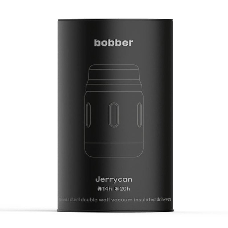 Термос для еды, вакуумный, бытовой, тм "bobber". Объем 0.7 литра. Артикул Jerrycan-700 Glossy