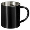 Стальная кружка с двойными стенками "Altai", черный