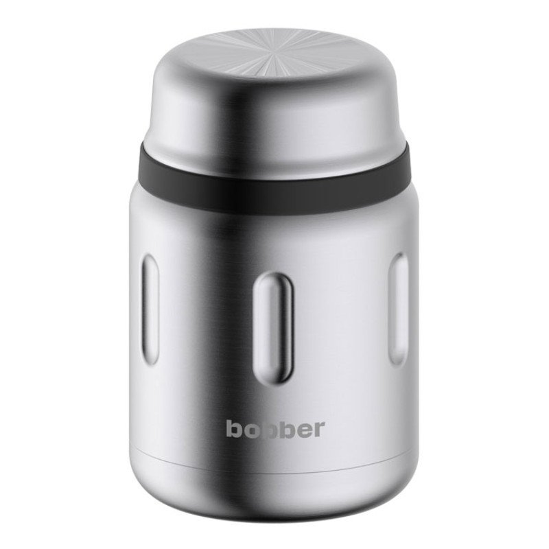 Термос для еды, вакуумный, бытовой, тм "bobber". Объем 0.7 литра. Артикул Jerrycan-700 Matte
