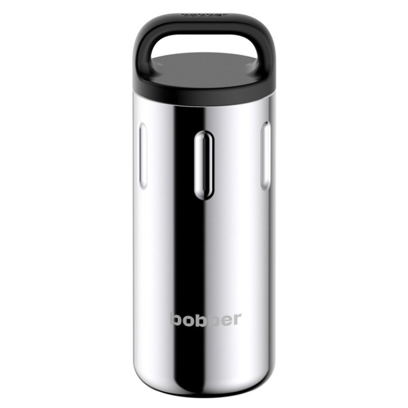 Вакуумный термос бытовой, тм "bobber", 590 мл. Артикул Bottle-590 Glossy (зеркальный)