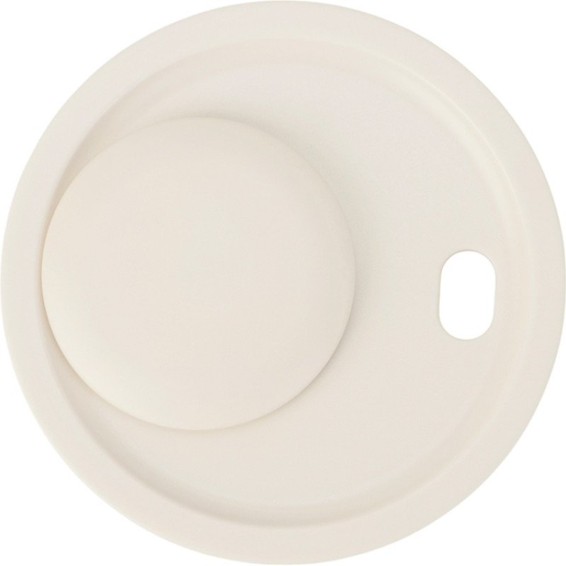 Стальная кружка с двойными стенками "Swipe", белый0,00