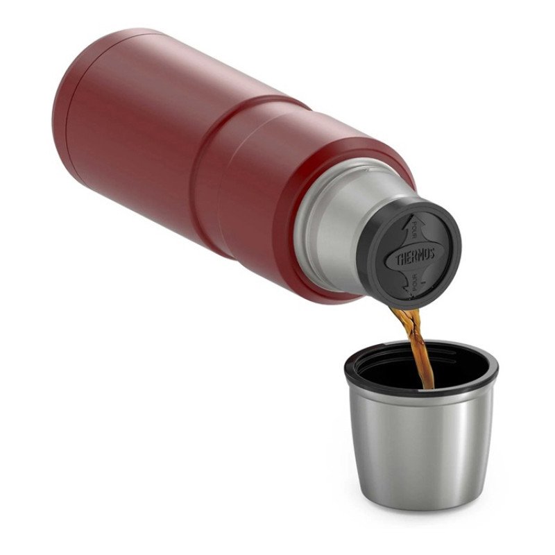 Термос из нерж. стали тм THERMOS SK2000 Rustic Red 0,47L