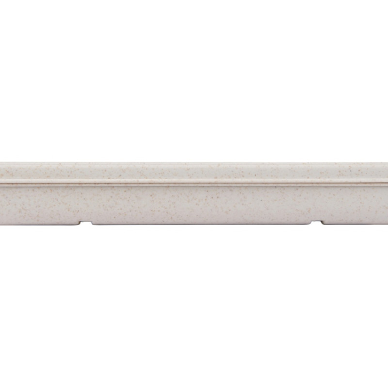 Набор столовых приборов Ron из бамбукового волокна, бежевый