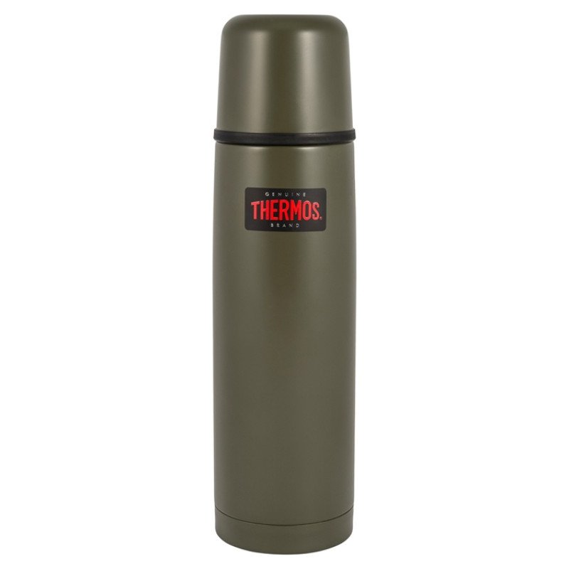 Термос из нерж. стали тм THERMOS FBB-750AG 0.75L, зеленый