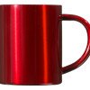 Стальная кружка с двойными стенками "Altai", красный