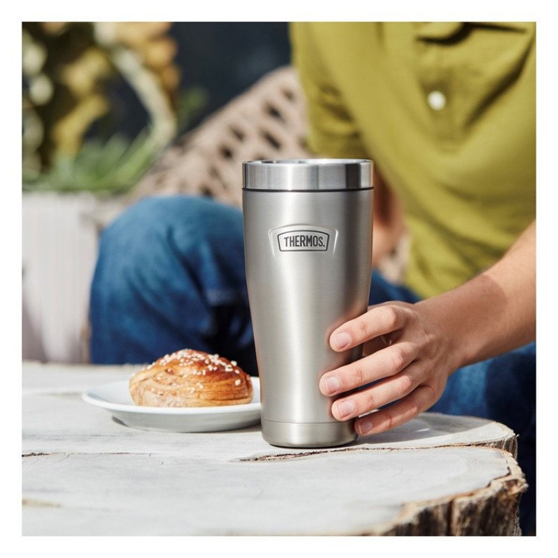 Термокружка из нерж. стали тм THERMOS IS-1012 MS 0.47L Термокружка из нерж. стали тм THERMOS IS-1012 MS 0.47L