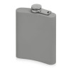 Фляжка 240 мл Remarque soft touch, 304 сталь, светло-серый