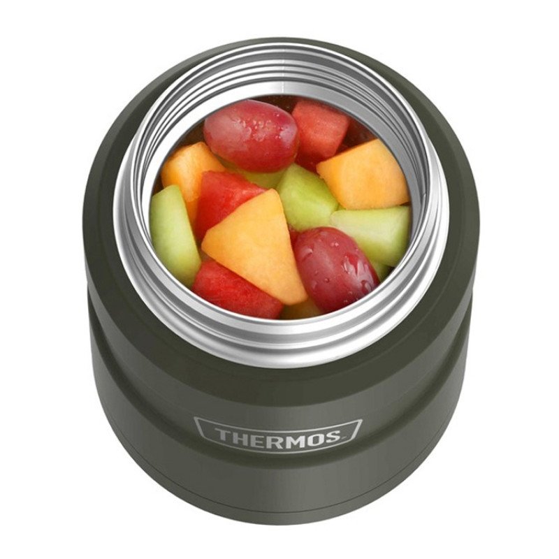 Термос из нерж. стали с ложкой тм THERMOS SK3000 MAG 0,47L