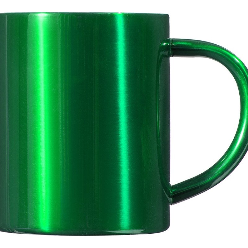 Стальная кружка с двойными стенками "Altai", зеленый