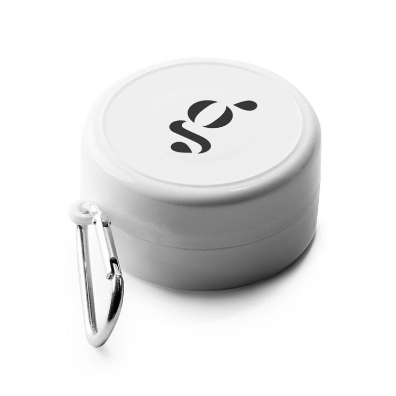 Стакан складной GOSTO антибактериальный, белый