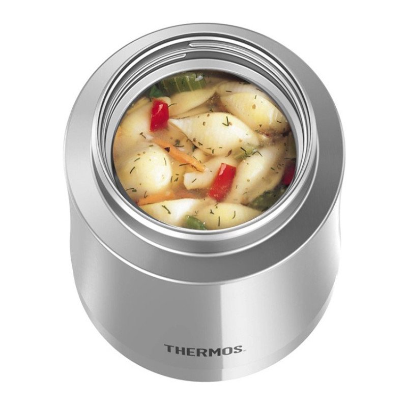 Термос для еды из нерж. стали тм THERMOS NS-340  BK0,47L