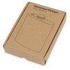 Фляжка 240 мл Remarque soft touch, 304 сталь, оранжевый
