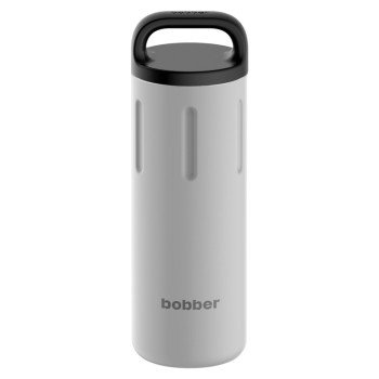 Вакуумный термос бытовой с керамическим покрытием, тм "bobber", 770 мл. Артикул Bottle-770 Sand Grey (серый)