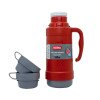 Термос со стеклянной колбой тм THERMOS PICNIC 40 Series Red 1,0L
