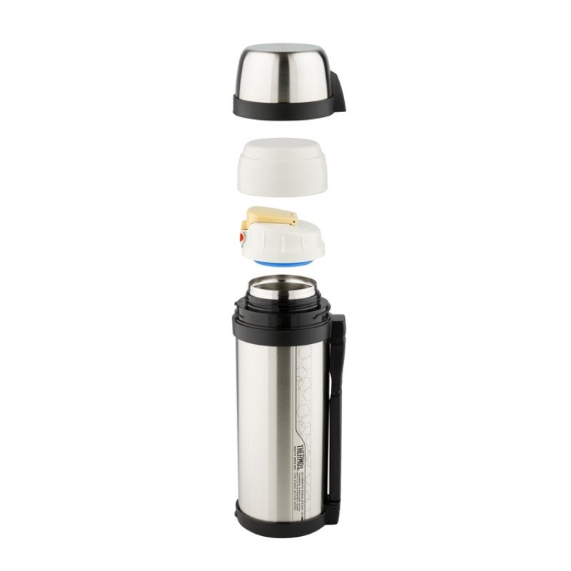 Термос из нерж. стали тм THERMOS FDH Stainless Steel Vacuum Flask 2.0L, стальной