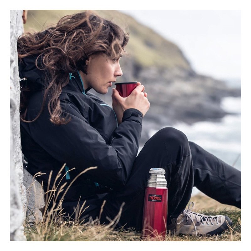 Термос из нерж. стали тм THERMOS FBB-500 Red Термос из нерж. стали тм THERMOS FBB-500 Red