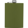 Фляжка 240 мл Remarque soft touch, 304 сталь, зеленый милитари