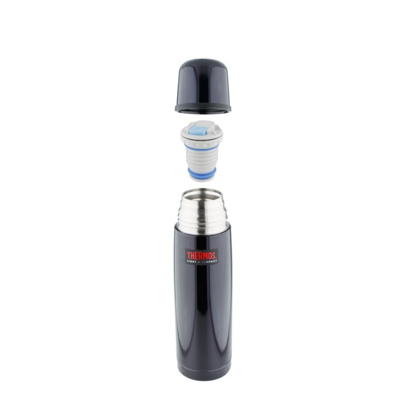 Термос из нерж. стали тм THERMOS FBB-750BC Midnight Blue 0.75L, темно-синий