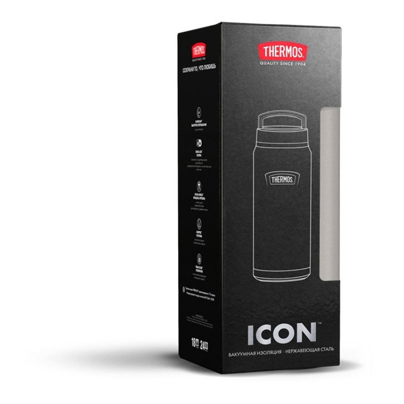 Термос из нерж. стали тм THERMOS IS-212 MS 1.2L, стальной