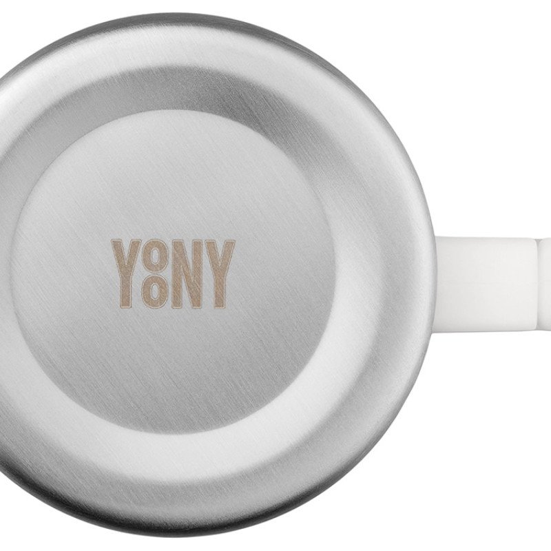 Стальная кружка с двойными стенками "Climber Max", 450 мл, белый