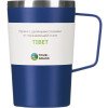 Стальная кружка с двойными стенками и порошковым покрытием "Tibet", нейви