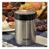 Термос для еды из нерж. стали тм THERMOS NS-340  BK0,47L