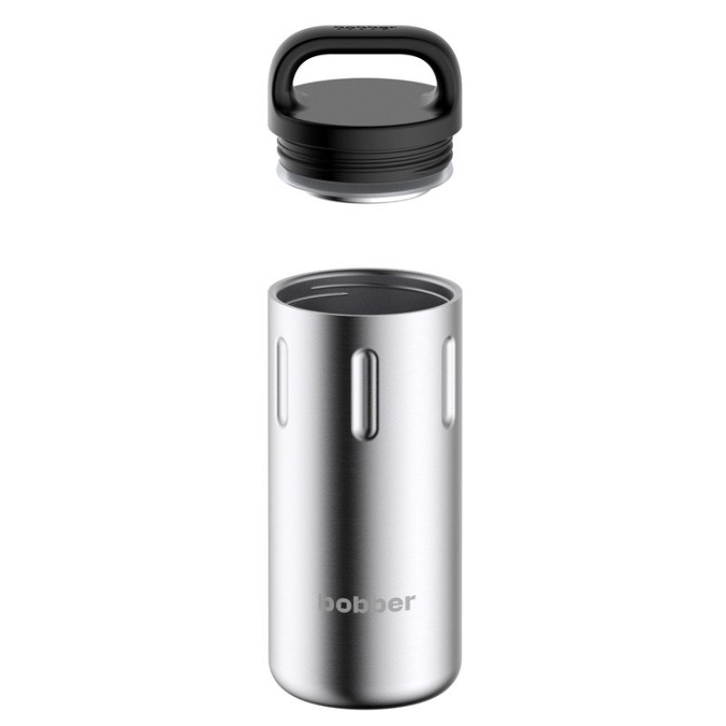 Вакуумный термос бытовой, тм "bobber", 590 мл. Артикул Bottle-590 Matte (матовый)