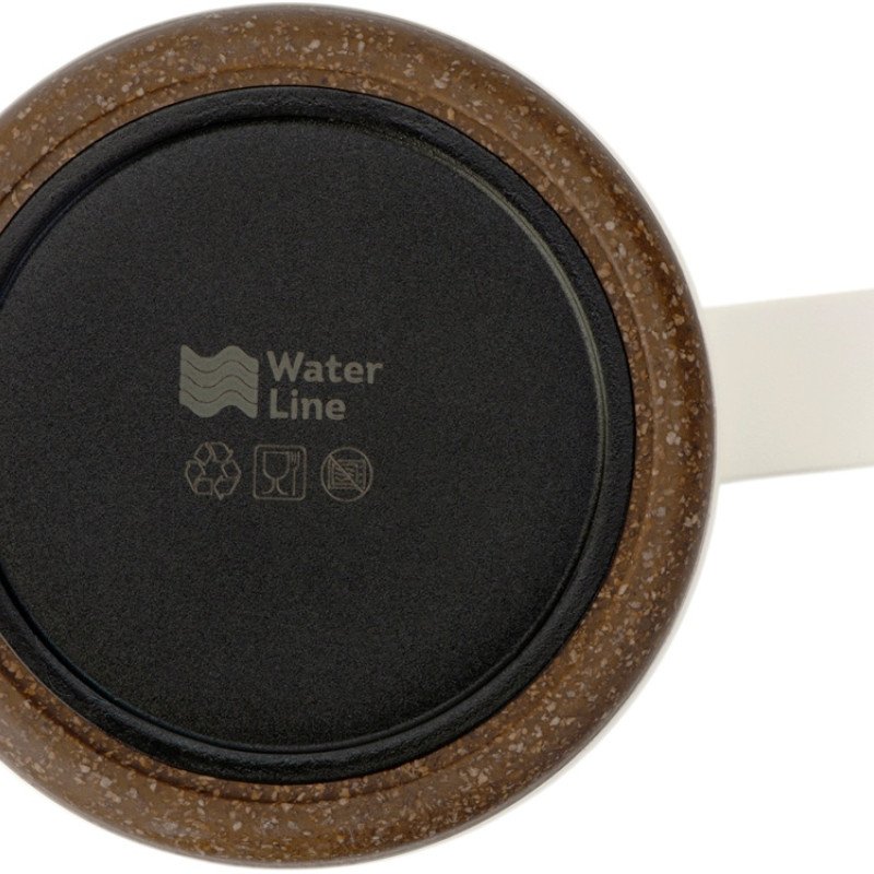 Стальная кружка с двойными стенками "Swipe", белый0,00