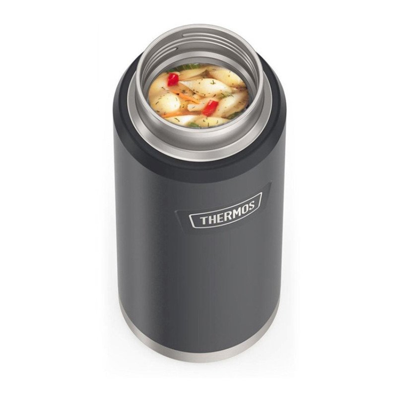 Термос из нерж. стали тм THERMOS IS-212 GT 1.2L, темно-серый