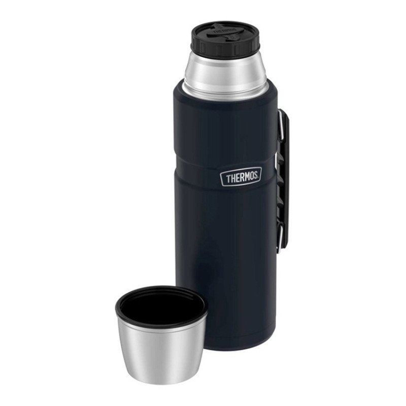 Термос из нерж. стали тм THERMOS SK2020 MMB 2,0L, темно-синий Термос из нерж. стали тм THERMOS SK2020 MMB 2,0L, темно-синий