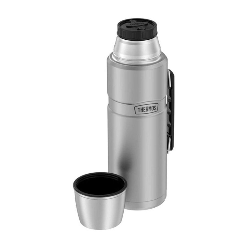 Термос из нерж. стали тм THERMOS SK2020 MS King 2.0L, серебристый