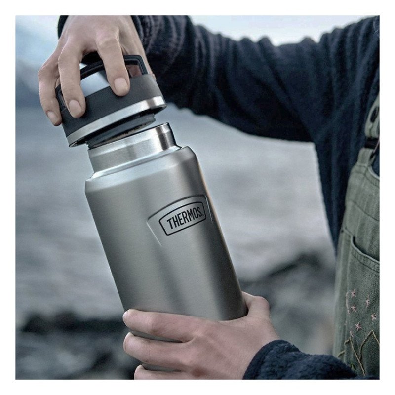 Термос из нерж. стали тм THERMOS IS-212 MS 1.2L, стальной