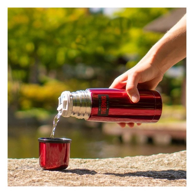 Термос из нерж. стали тм THERMOS FBB-500 Red Термос из нерж. стали тм THERMOS FBB-500 Red