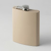 Фляжка 240 мл Remarque soft touch, 304 сталь, бежевый Фляжка 240 мл Remarque soft touch, 304 сталь, бежевый