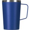 Стальная кружка с двойными стенками и порошковым покрытием "Tibet", нейви