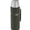 Термос из нерж. стали тм THERMOS SK2020 AG 2,0L, темно-зеленый Термос из нерж. стали тм THERMOS SK2020 AG 2,0L, темно-зеленый