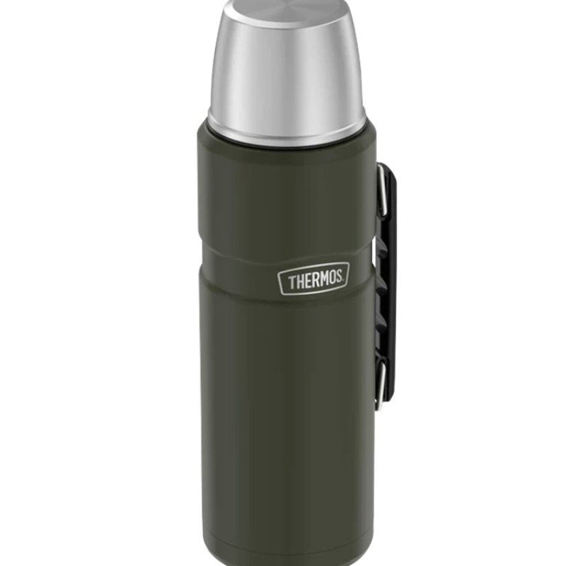 Термос из нерж. стали тм THERMOS SK2020 AG 2,0L, темно-зеленый Термос из нерж. стали тм THERMOS SK2020 AG 2,0L, темно-зеленый